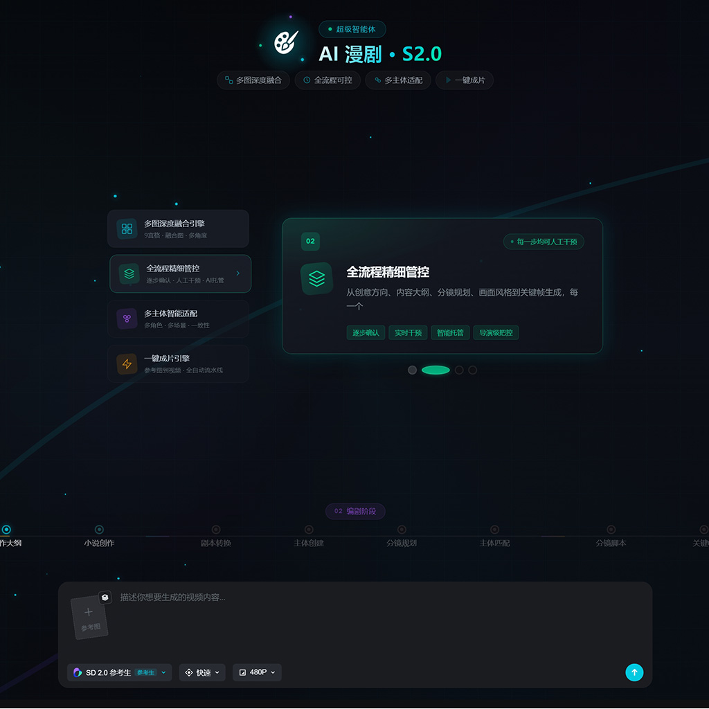 画图模型渲染与海报设计展示